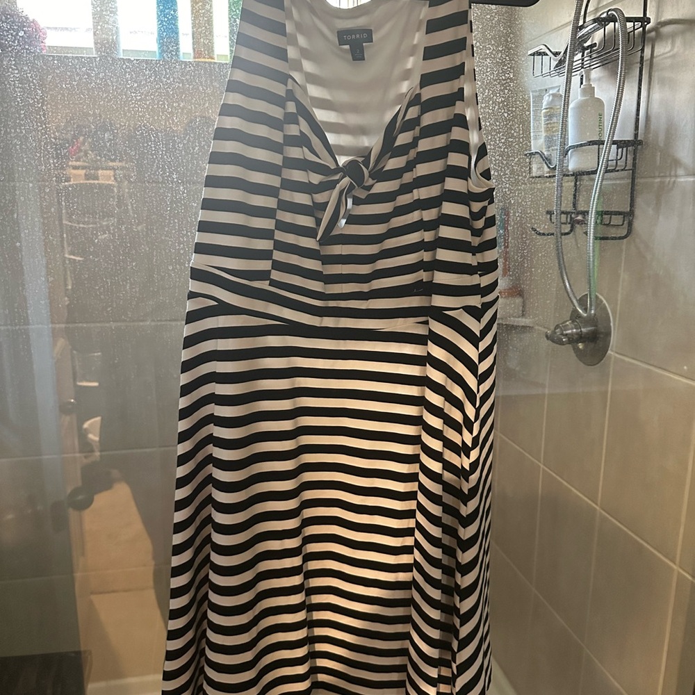 Torrid 2x women’s striped dress